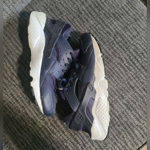 Nike Huaraches Blue/White